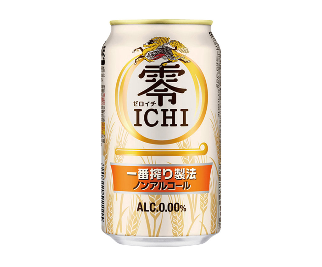 Zero-Ichi Beer Taste Non-alcoholic 350ml