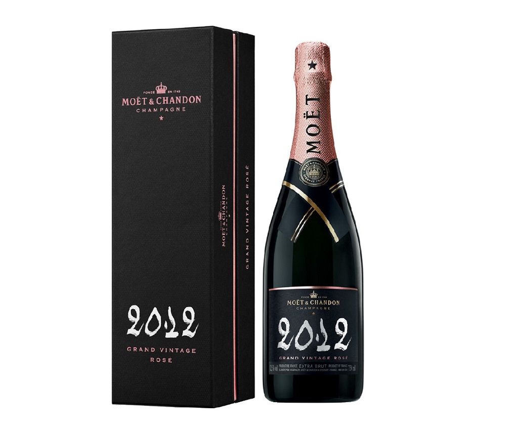 Grand Vintage Rose 2012 with Gift Box 750ml