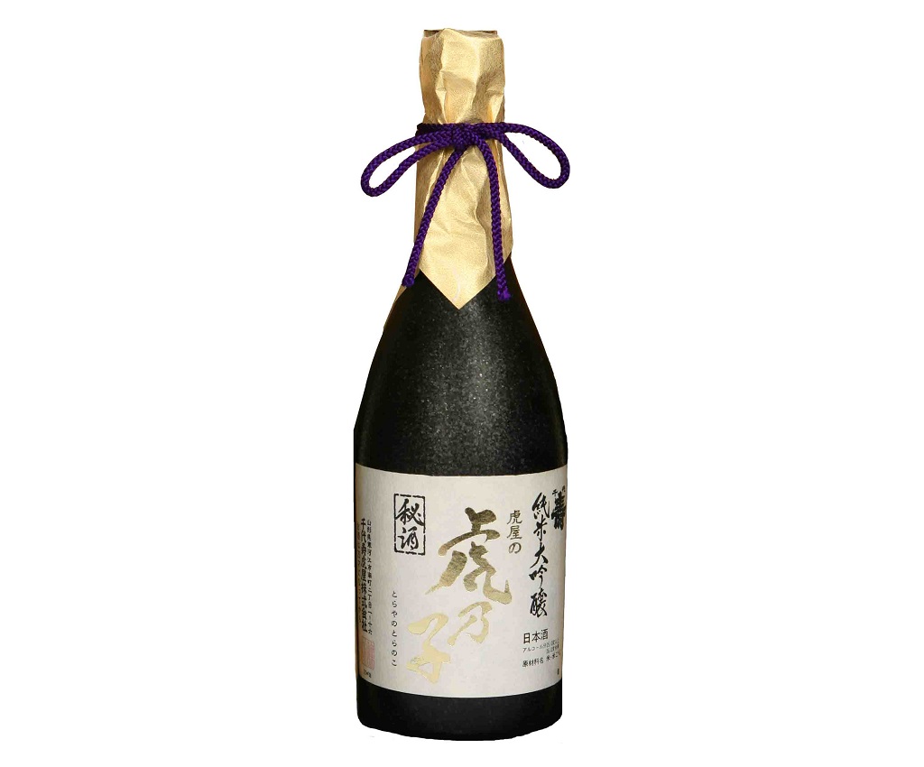 虎屋之虎乃子純米大吟釀 720ml