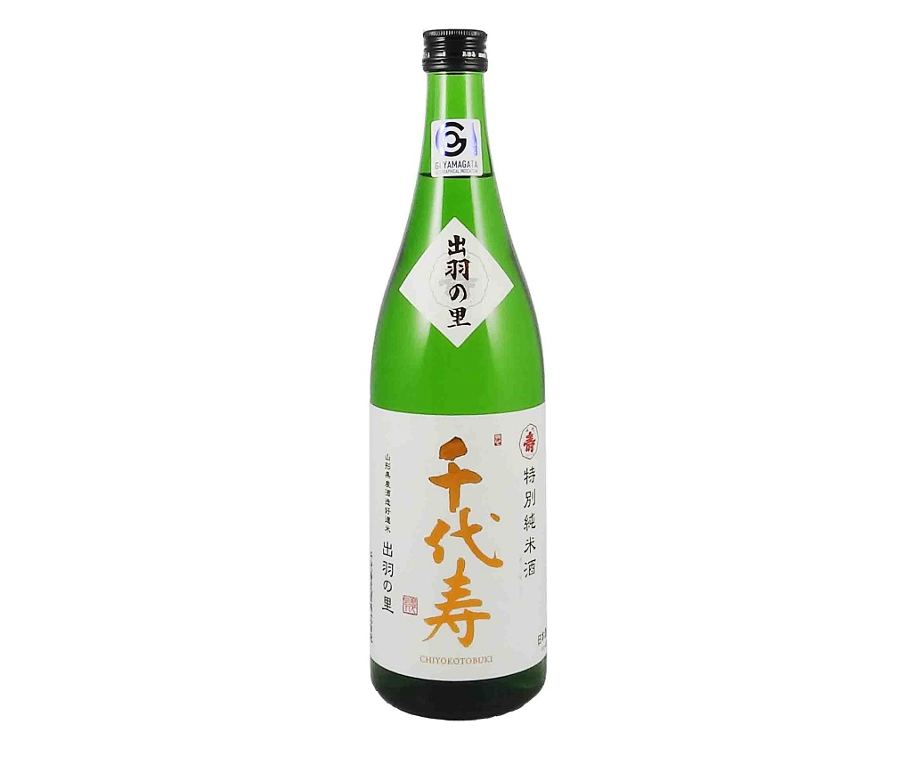 Dewanosato Tokubetsu Junmai 720ml