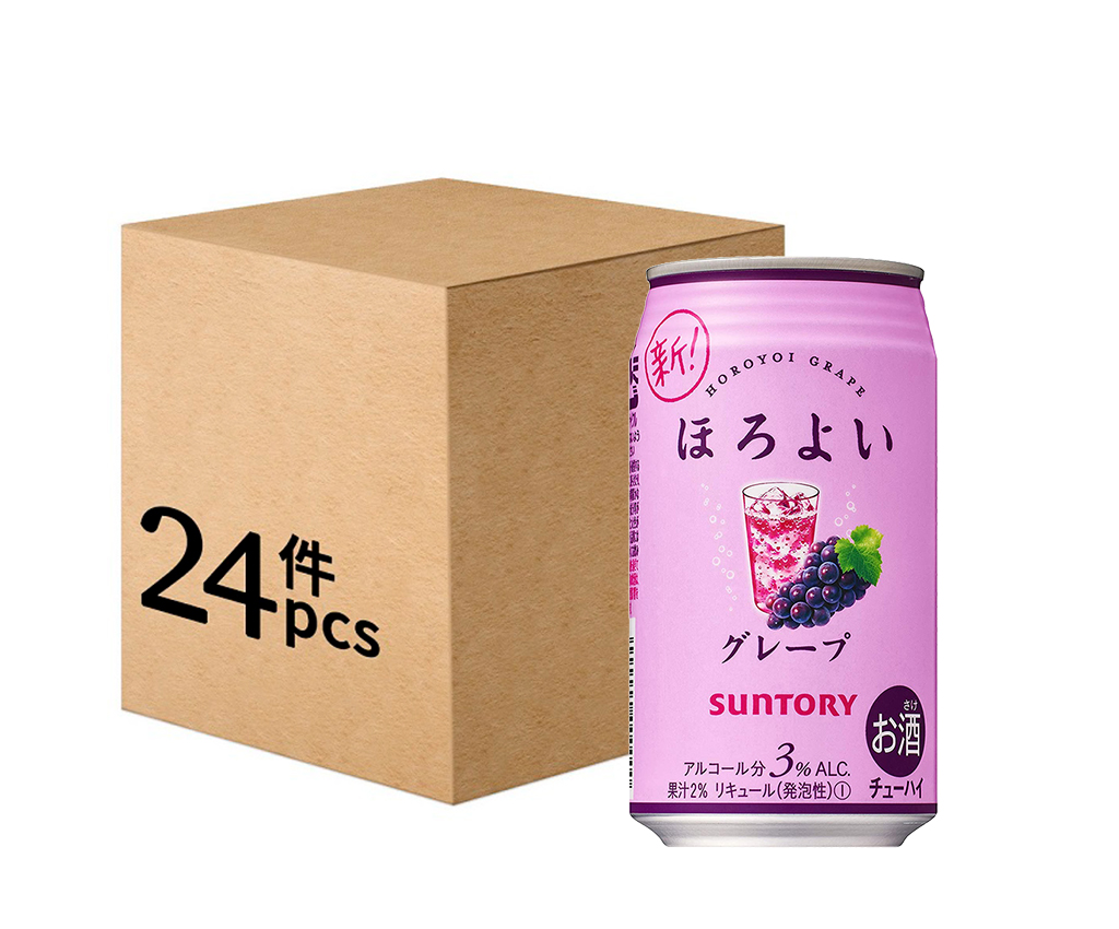 Grape Sour 350ml (24罐)