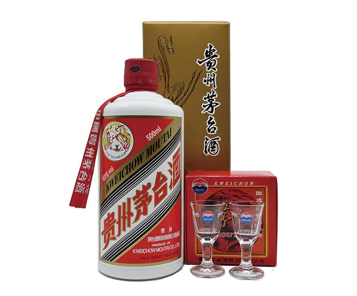 Flying Fairy Brand Kweichow Moutai Chiew 53% 500ml