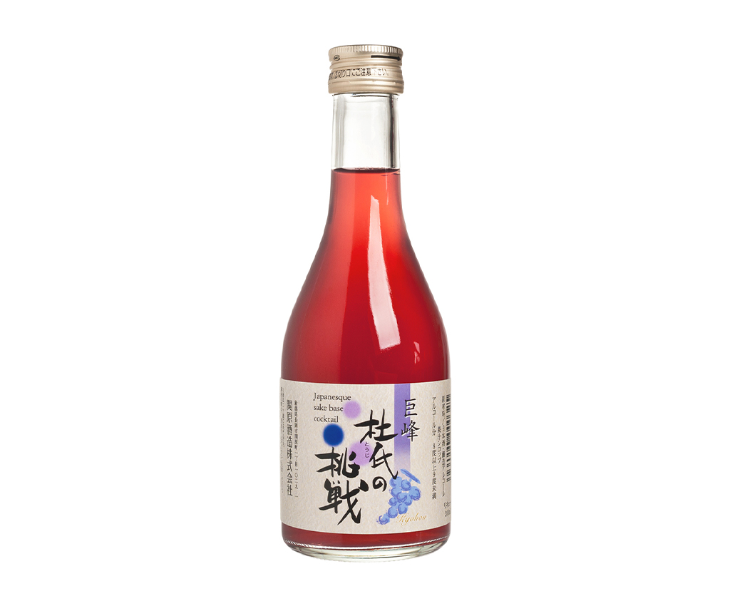 Japanese Cocktail Toji no Chosen Kyoho 350ml