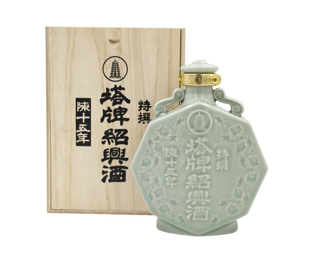 15年陳特選紹興酒 (木盒) 500ml