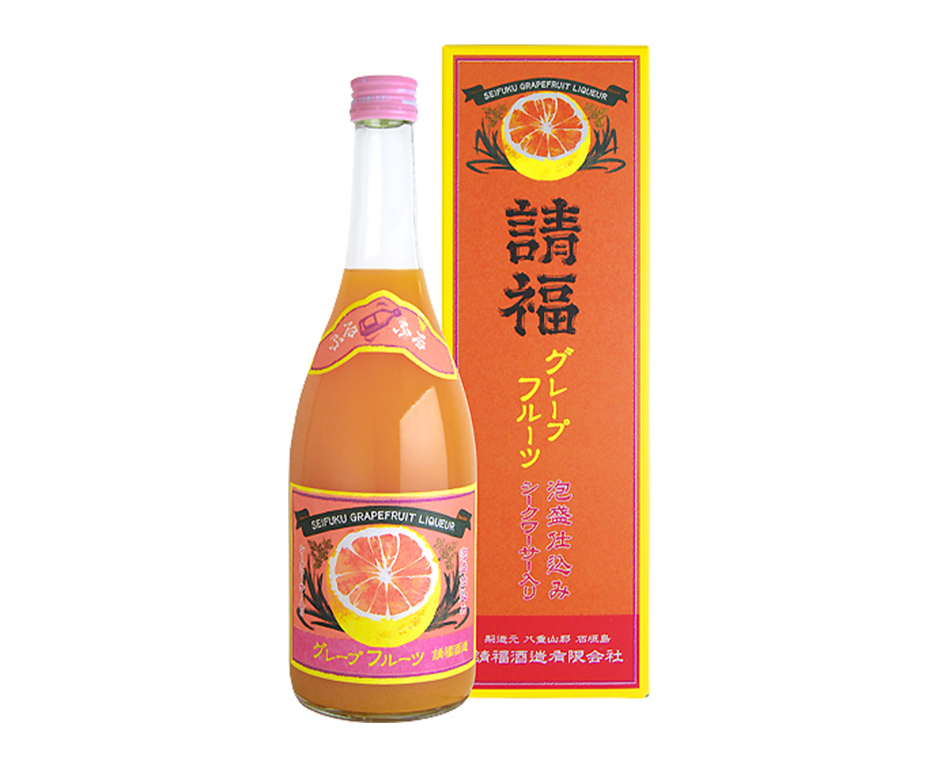 Eifuku Grapefruit Shikwasa Citrusepressa 720ml