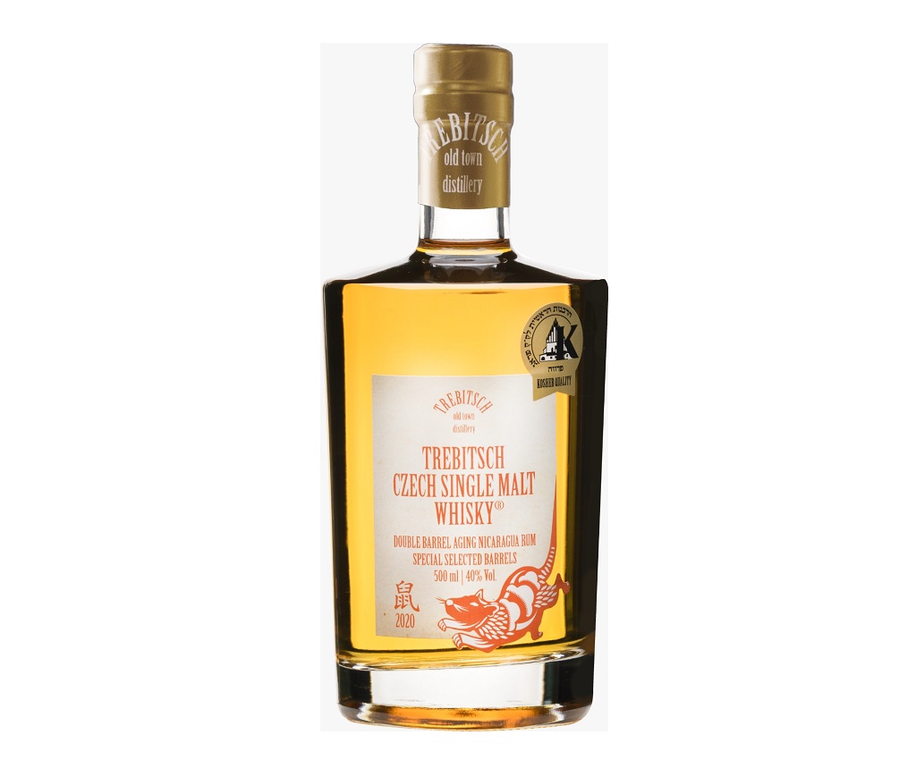 Single Malt Whisky Double Age Nicaragua Rum 40% 500ml