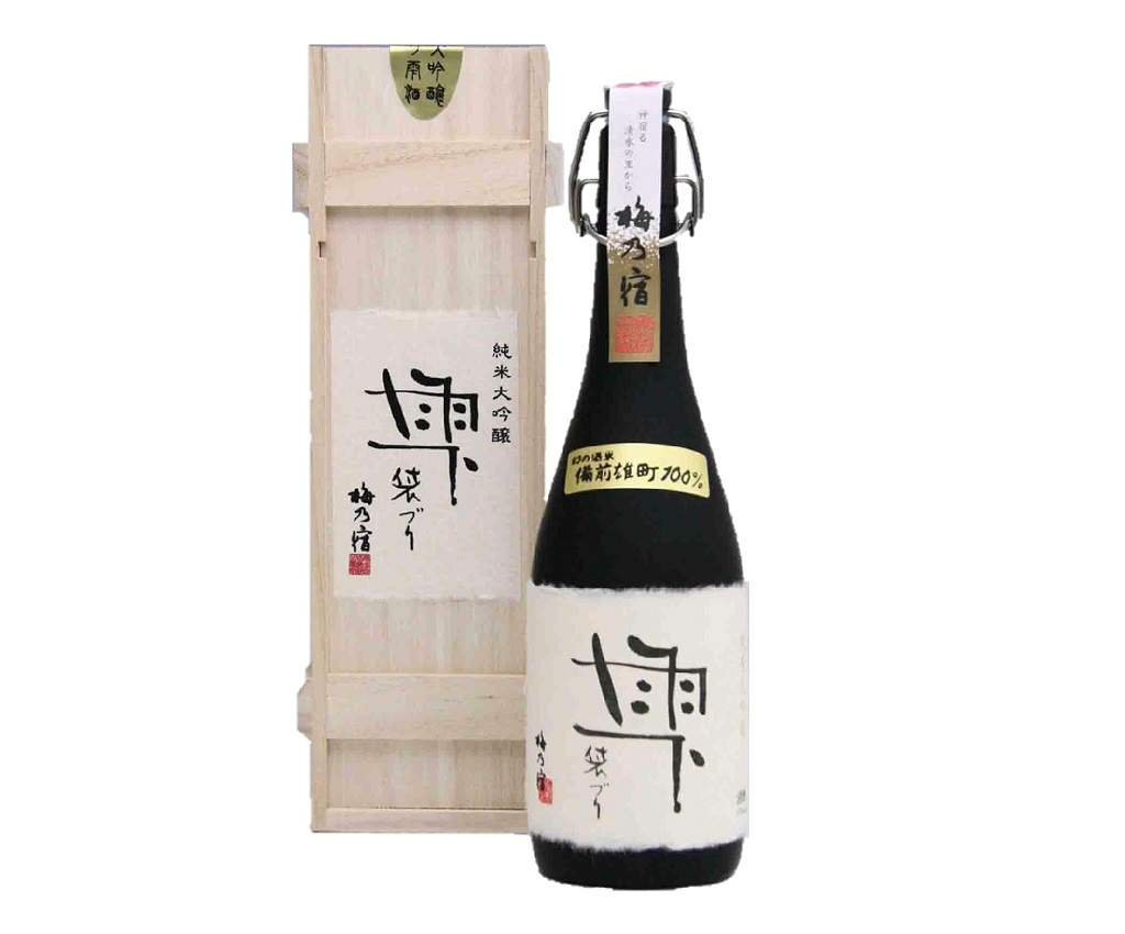 雨下酒純米大吟釀 (木盒裝) 720ml