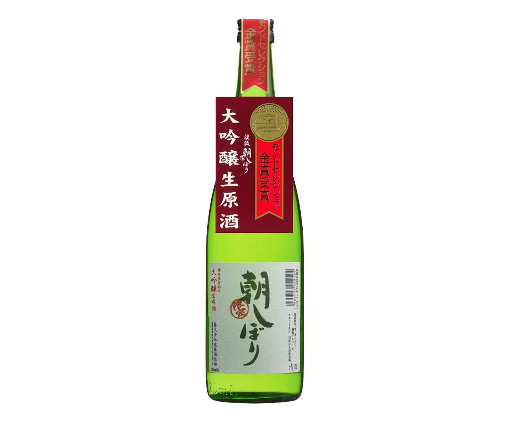 溪流朝搾大吟釀生原酒 720ml