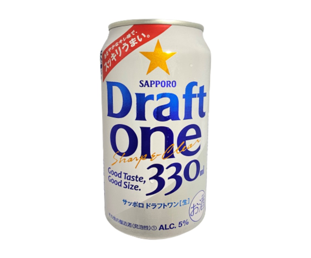 Draft One Beer 330ml