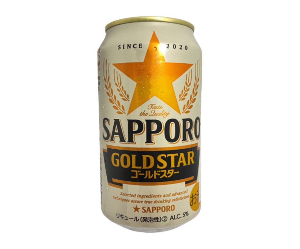 七寶 Gold Star 啤酒 350ml