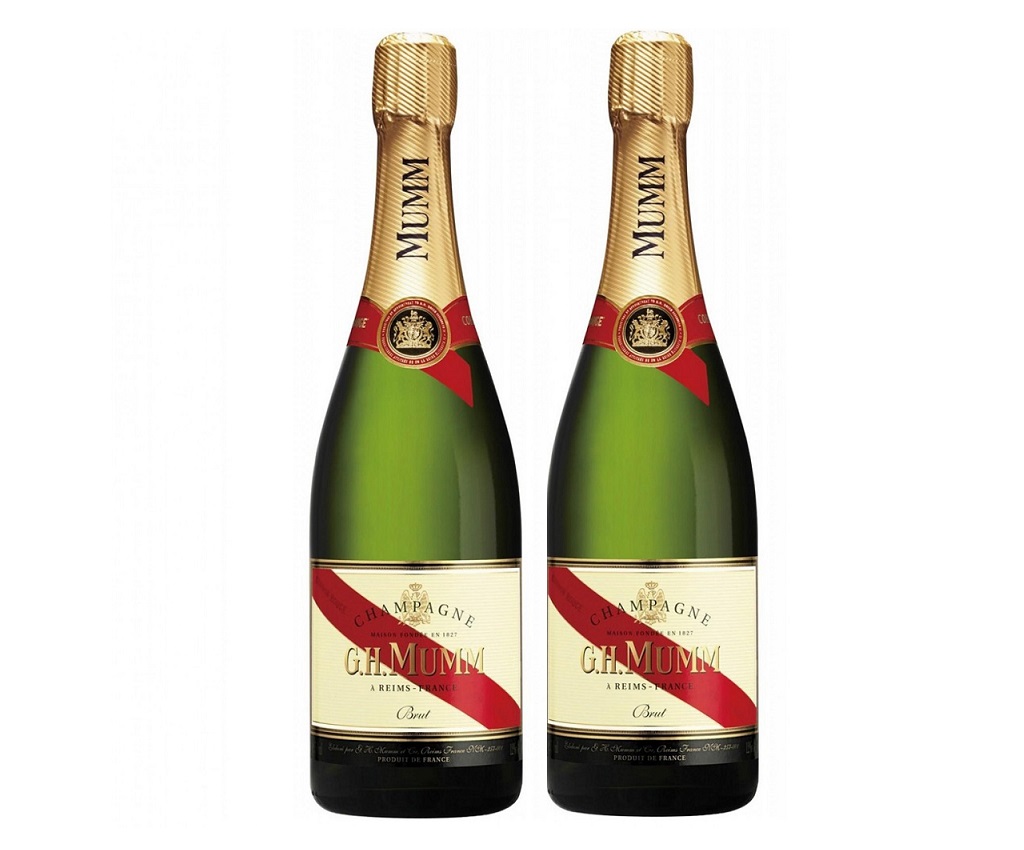Grand Cordon Champagne 750ml (2 bottles w/Cooler Bag)