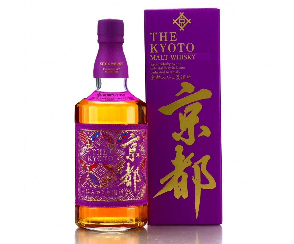 Kyoto Malt Whisky (Murasaki-Obi) Nishijin-ori 700ml