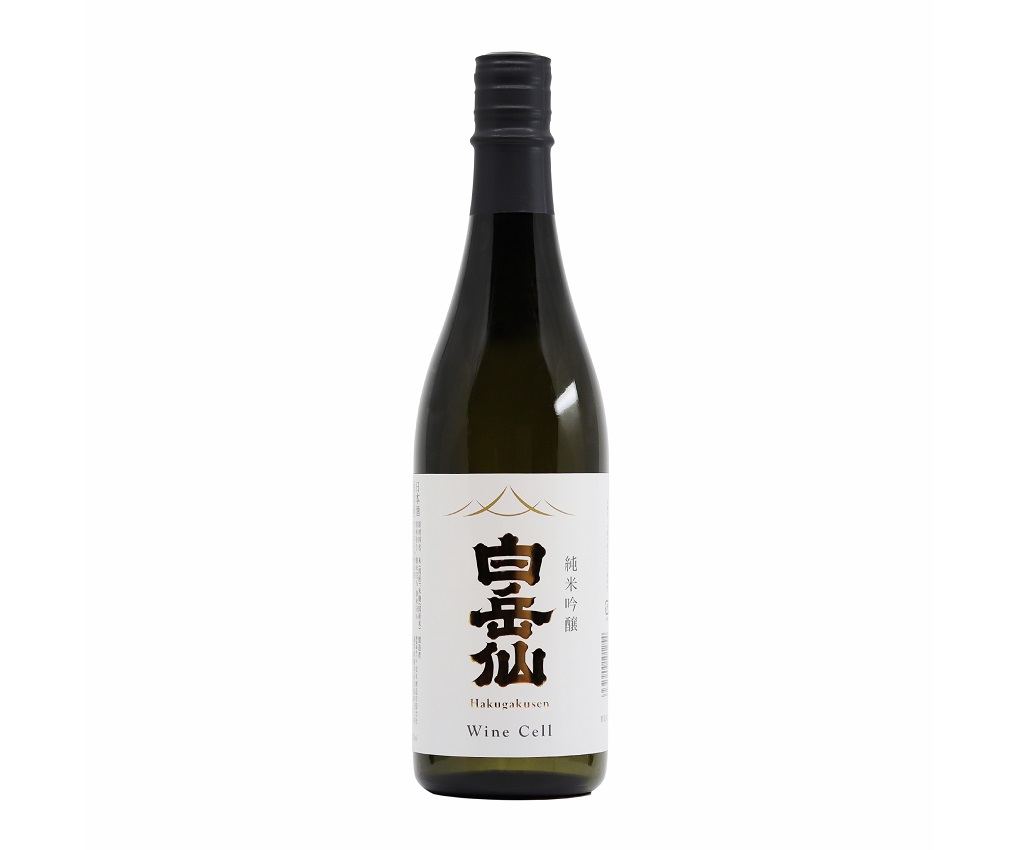 Budou Wine Cell Junmai Ginjo 720ml