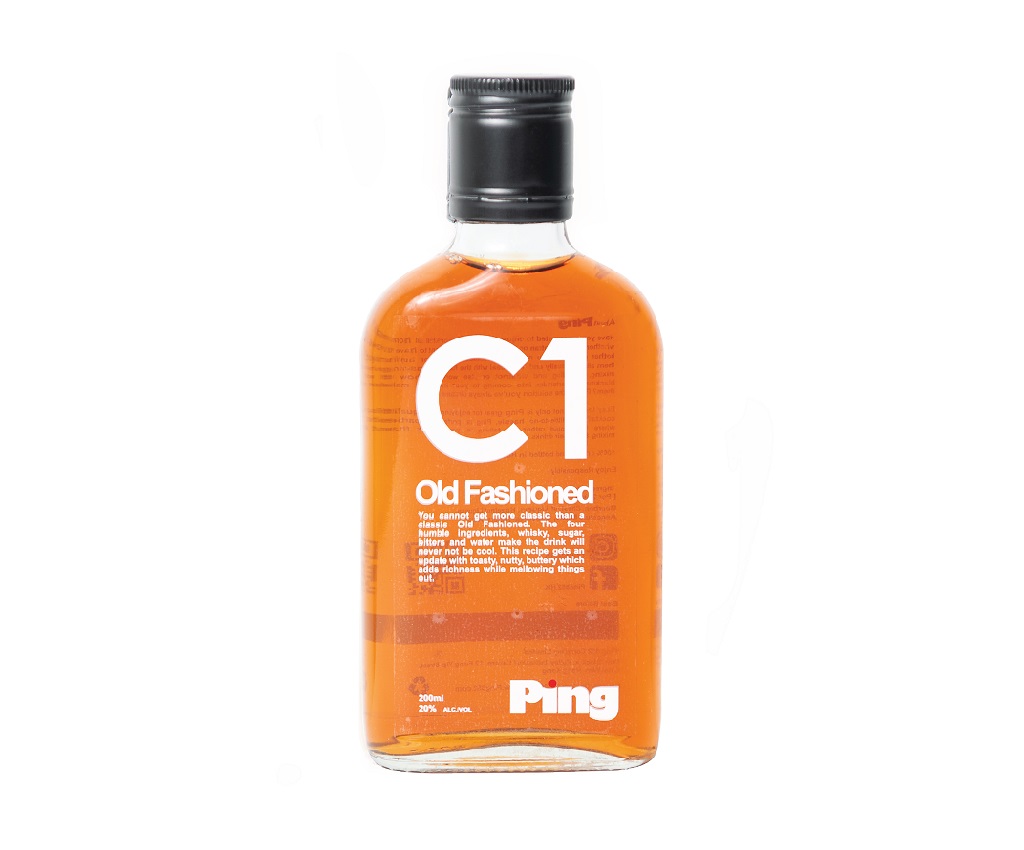 C1 Old Fashioned Cocktail 200ml