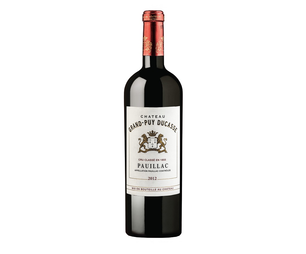 Chateau Grand Puy Ducasse 2012 750ml