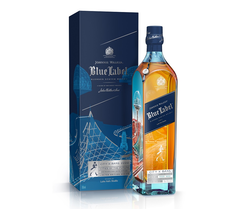 Blue Label Cities Of The Future 2220 Mars Edition 700ml