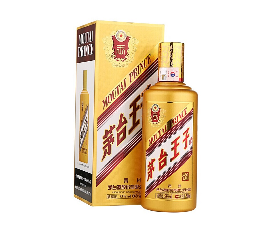 金王子酒 53% 500ml