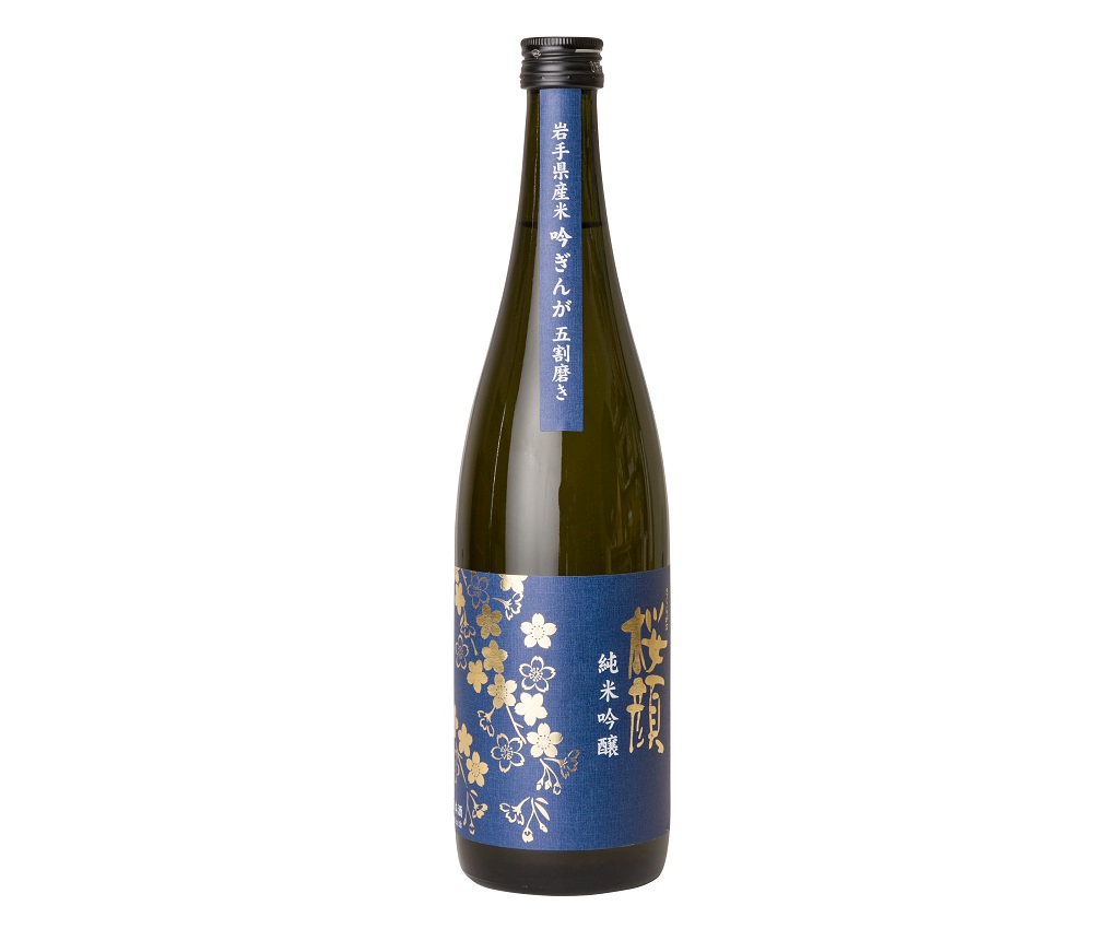 Ginjinga Gowarimigaki Junmai Ginjo 720ml