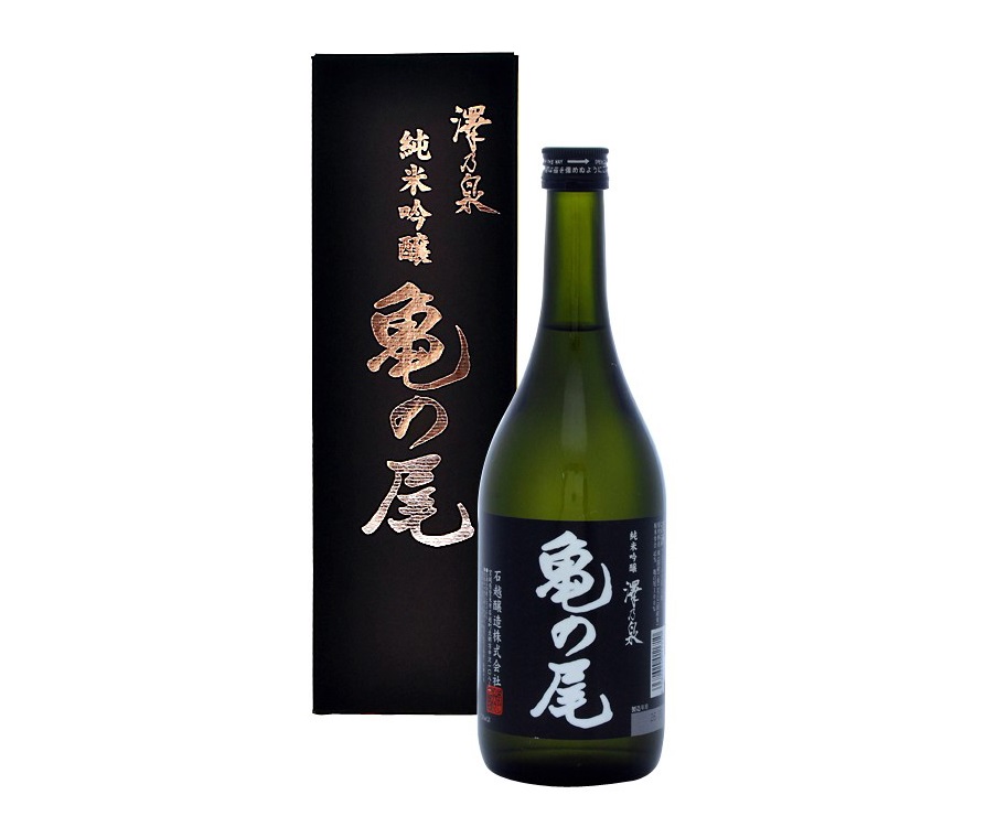 龜之尾純米吟釀 720ml