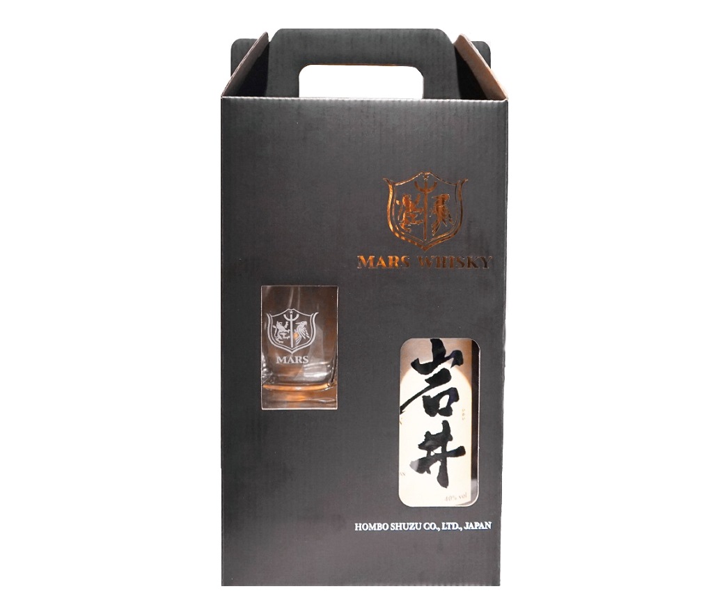 岩井傳統威士忌禮盒裝 750ml