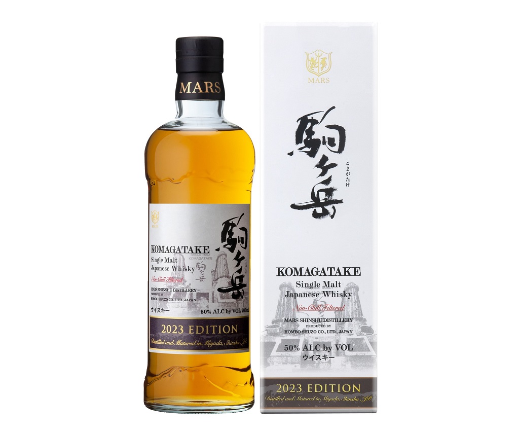 Shinshu Komagatake 2023 Edition Single Malt 700ml