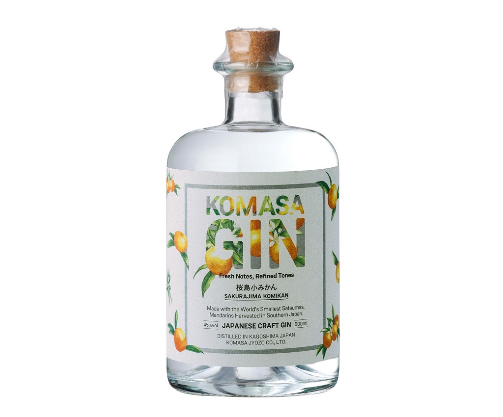 Japanese Craft Gin - Sakurajima Komikan 700ml