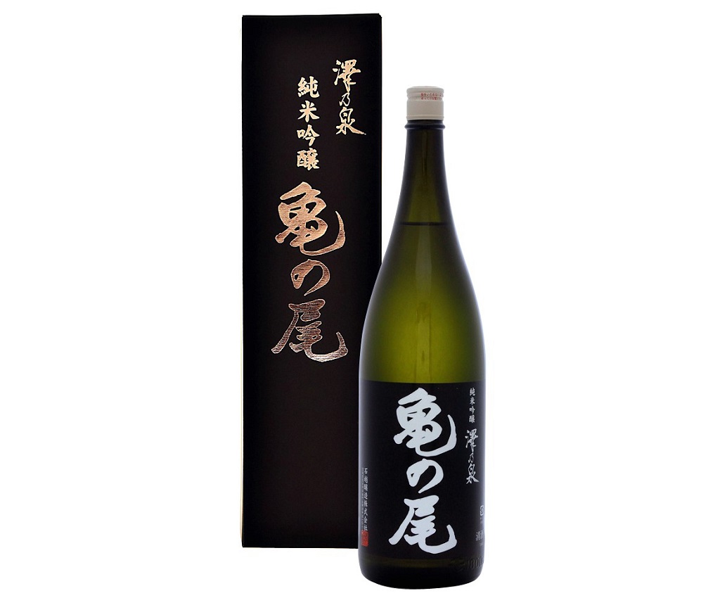 Kame no O Junmai Ginjo 1.8L