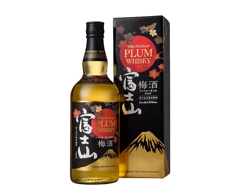 富士山 威士忌梅酒 700ml