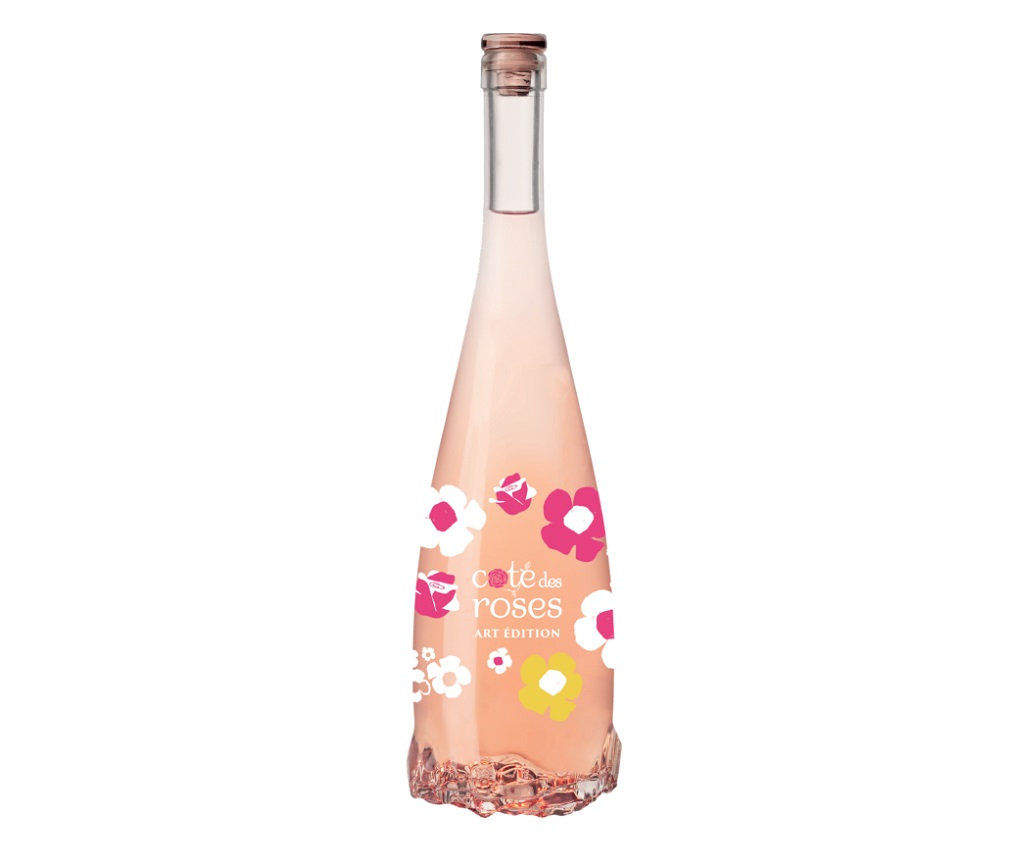 c&#244;tes des ros&#233; Art Edition x Morgan Jamieson 750ml