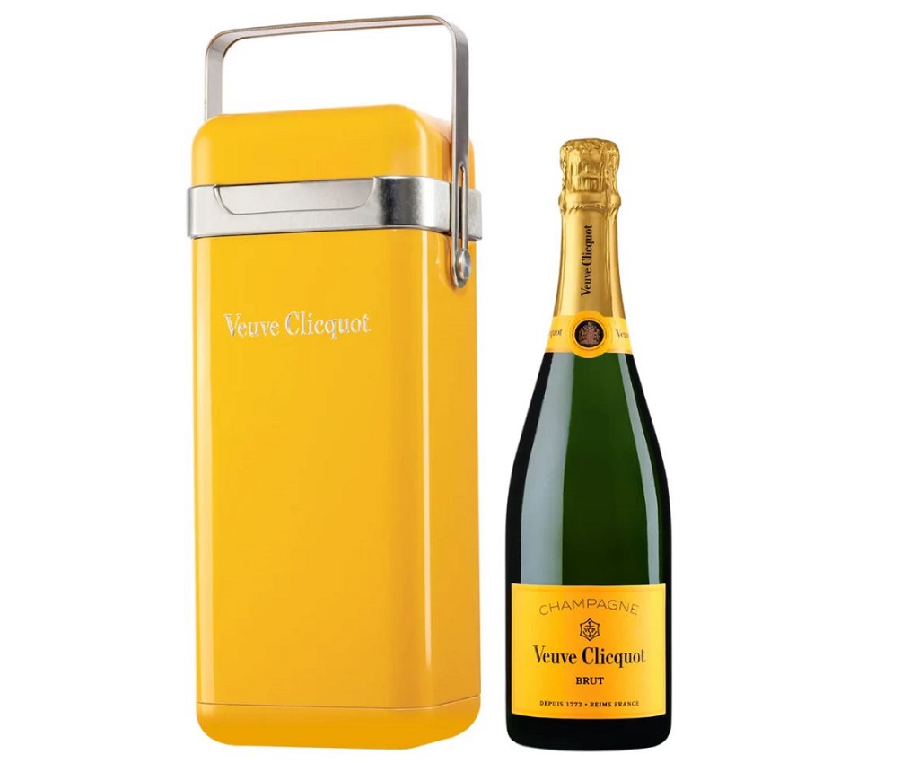 Cooler Gift Box Yellow Champagne Brut 750ml