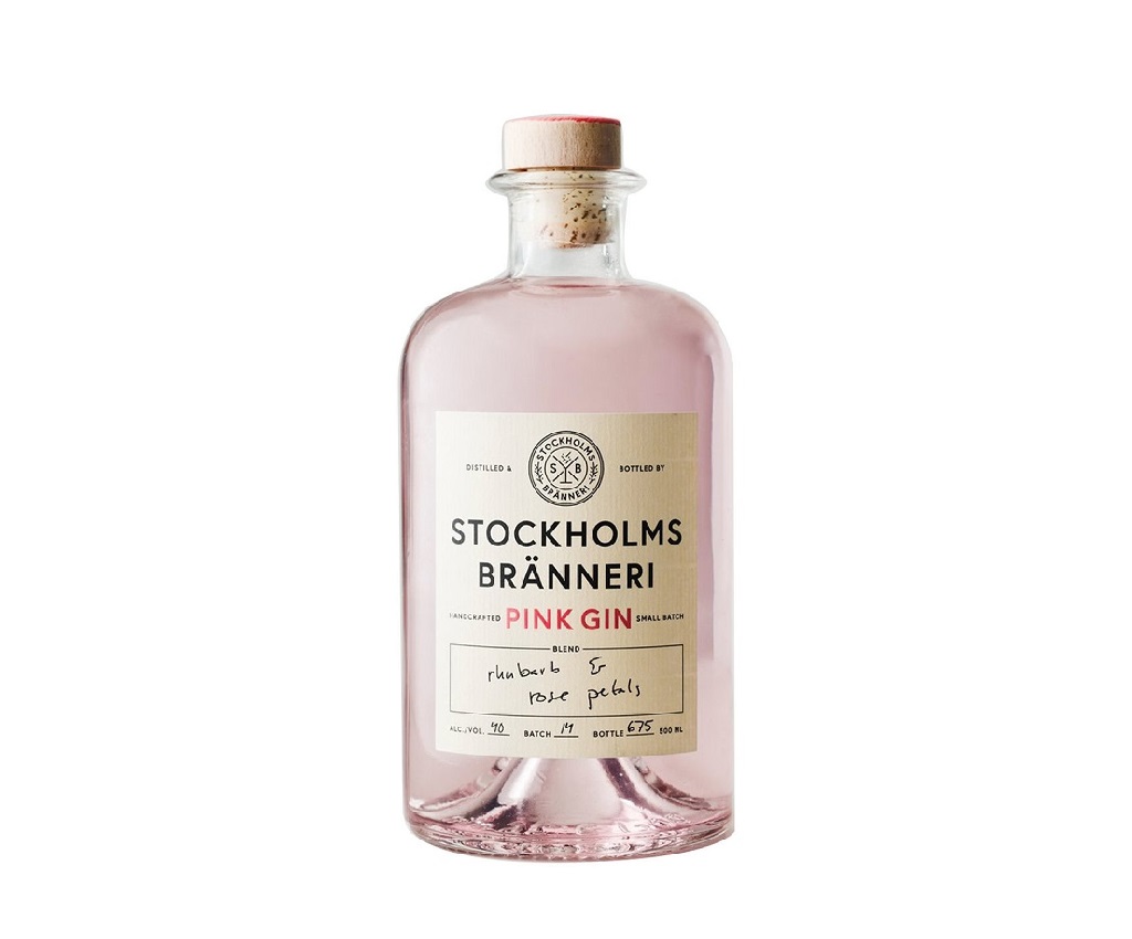 Pink Gin 40% 500ml