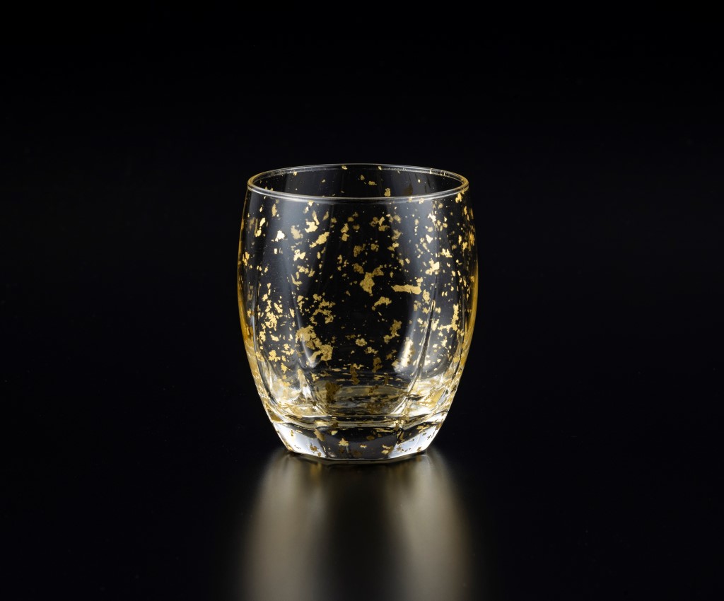 Stardust Rock Glass (Gold)