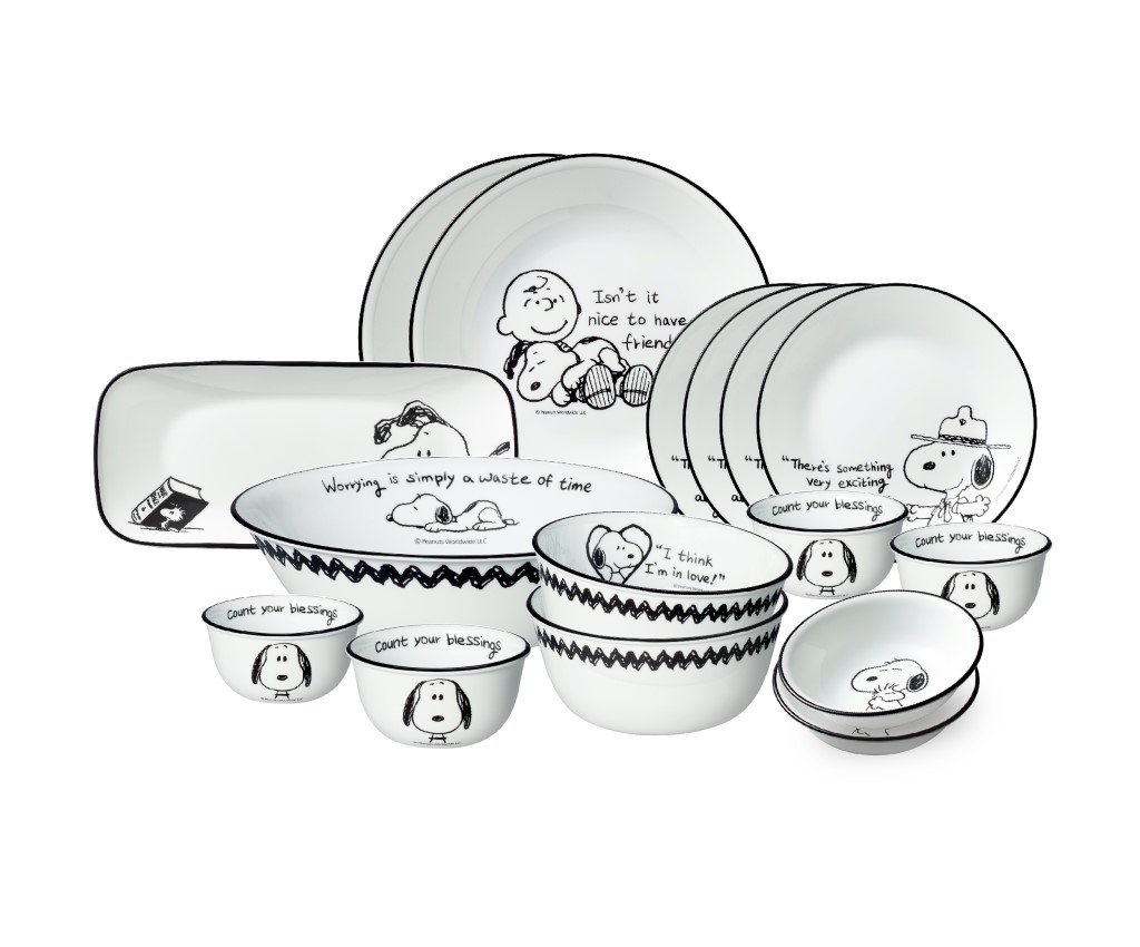 Corelle Set 16pcs - SPB