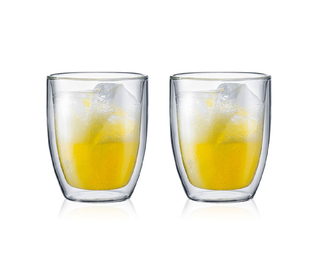 BISTRO Double Wall Glass (2pcs)