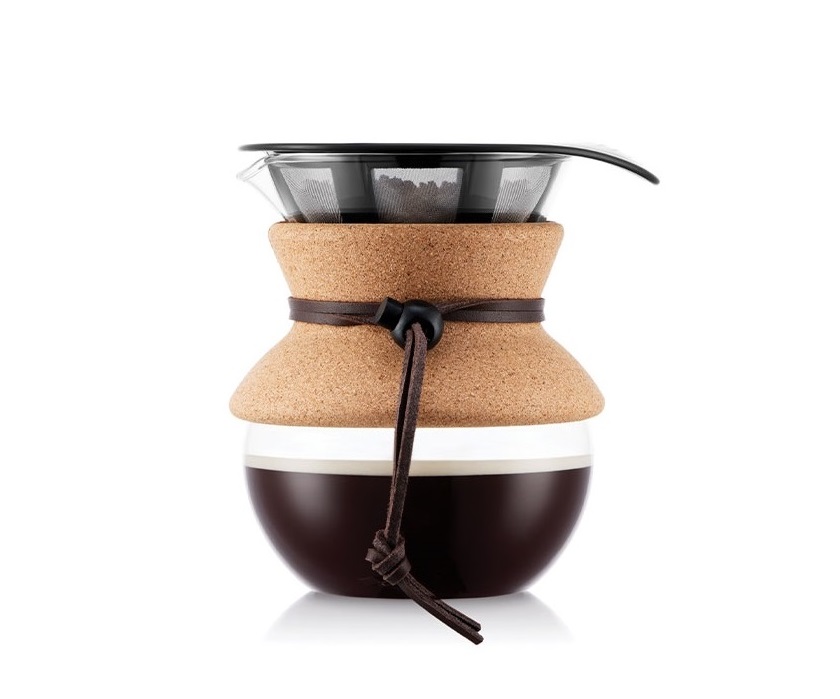 Presse-café 49 Mm – Acier Inoxydable 18/10 – Pour Expresso – Design Ergonomique & Professionnel