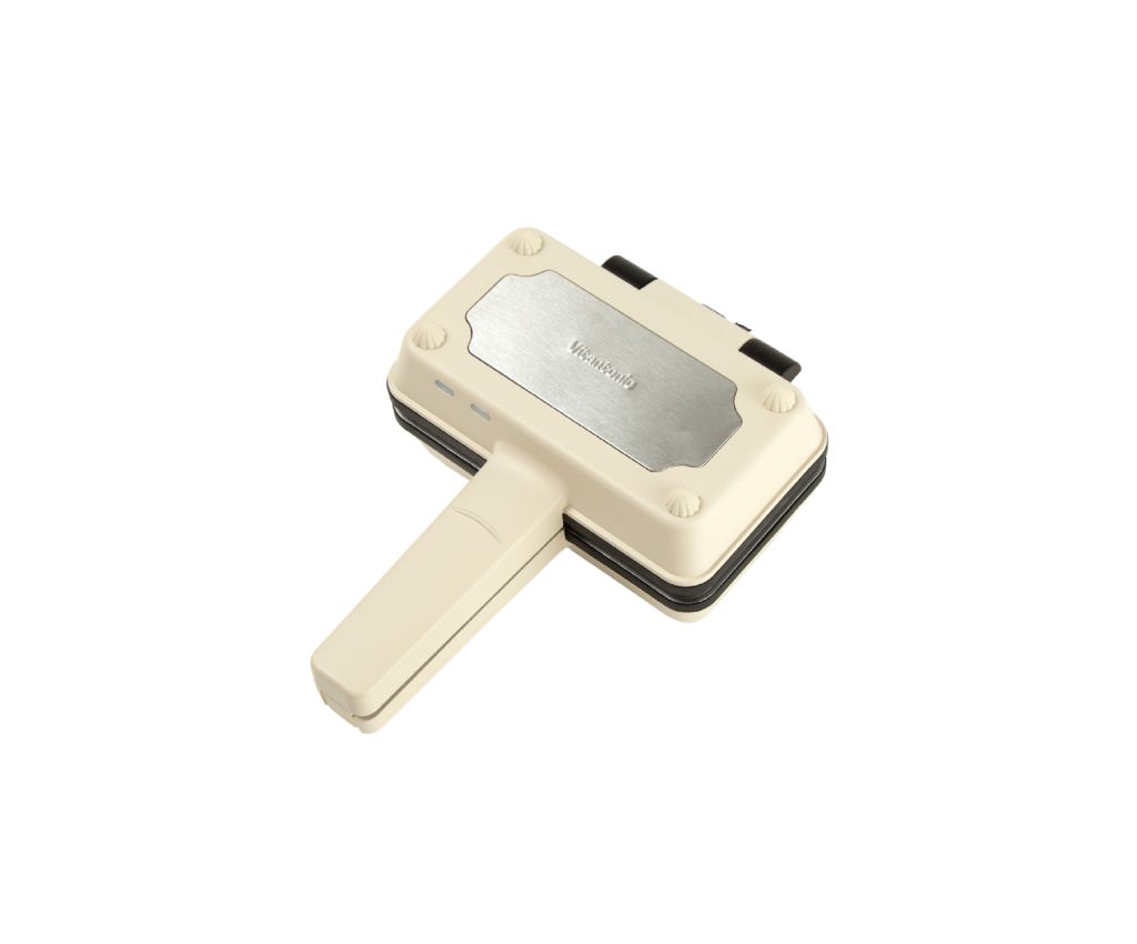 Egg Waffle Sandwich Maker - Ivory