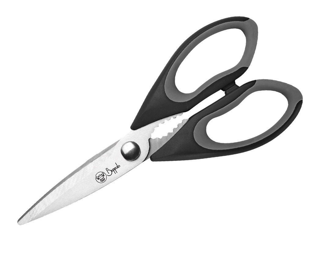 S/ST Multi-Function Kitchen Scissors (593017C)