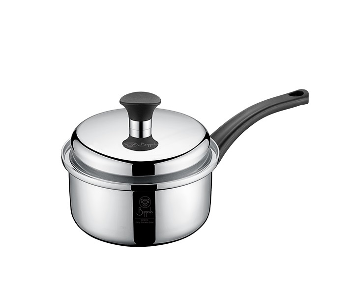 Elite Cook I SUS316 5Ply Saucepan with S/ST Lid (75518P)