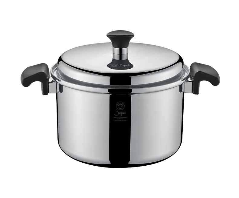 Elite Cook I SUS316 5Ply High Stockpot with S/ST Lid (75524H)