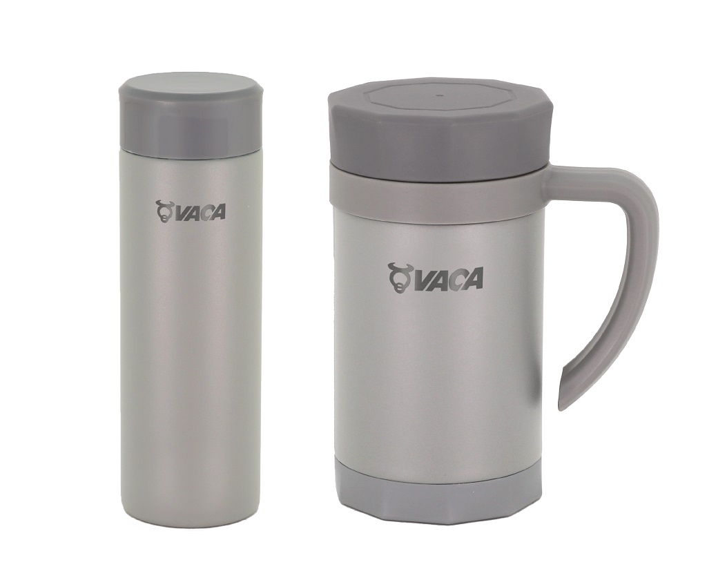 Stainless Steel Vacuum Mug Gift Set (VSS203GY)