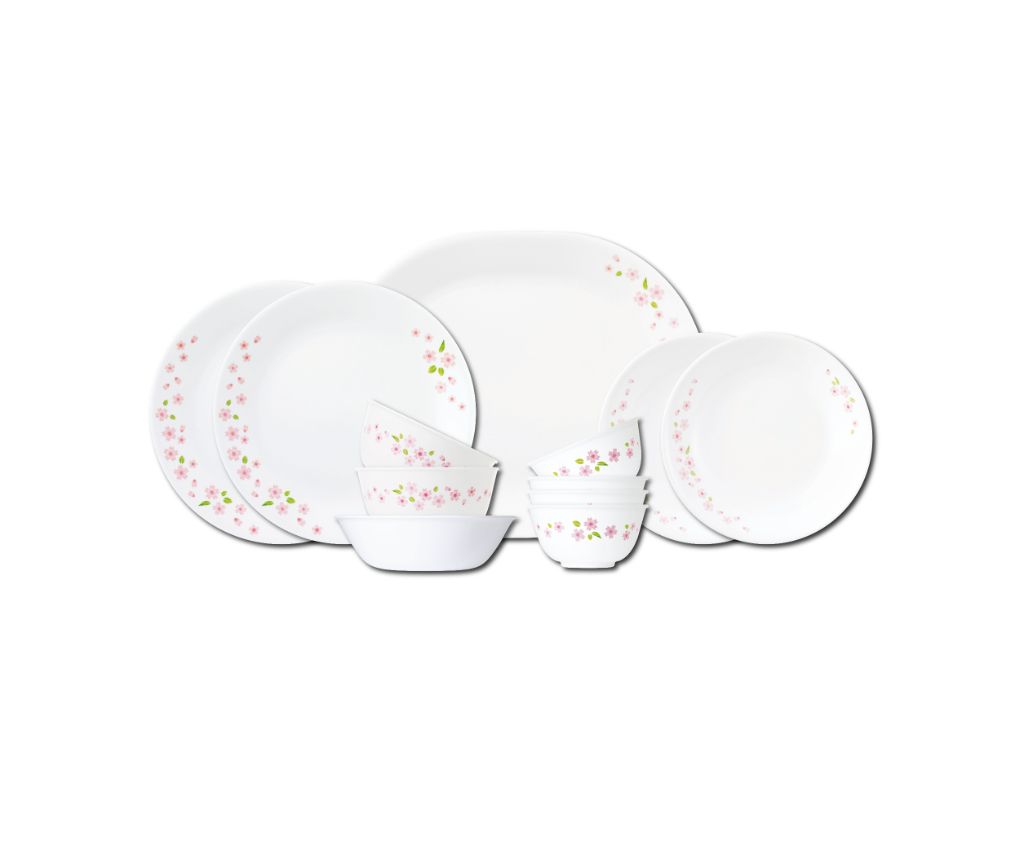 餐具套裝6件 - 粉櫻漫舞