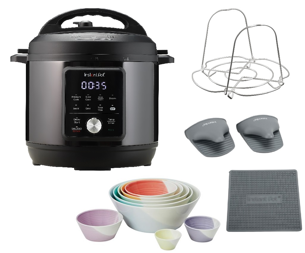 Essential 9-in-1 Multi-Cooker 5.7L Set