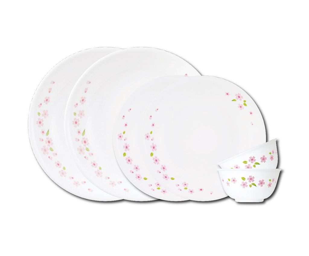 Sakura Tableware Set 6pcs