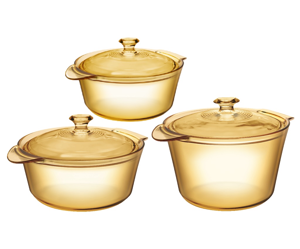 Flair Casserole 3pcs Set