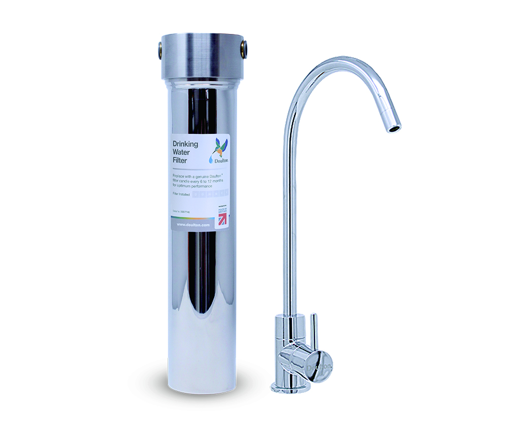 UnderCounter Water Filter (HIS-PF) + Filter Candle (UCC 9501)