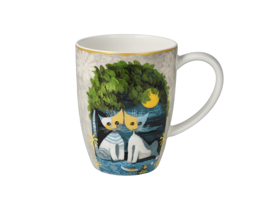 Al Chiaro Di Luna - Artist Mug 11cm Rosina Wachtmeister