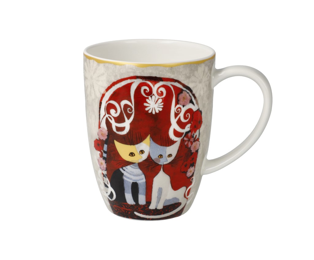 Templi Dell&#39;amore - Artist Mug 11cm Rosina Wachtmeister