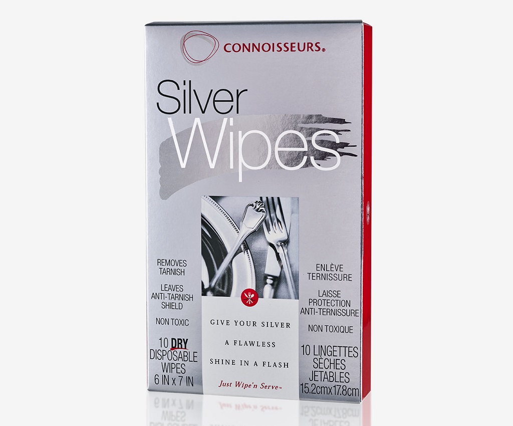 Silver Disposable Wipes