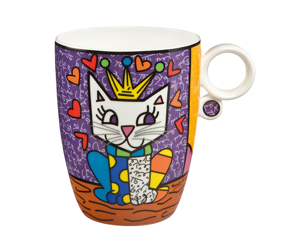 Her Royal Highness - Artist Mug  Pop Art Romero Britto