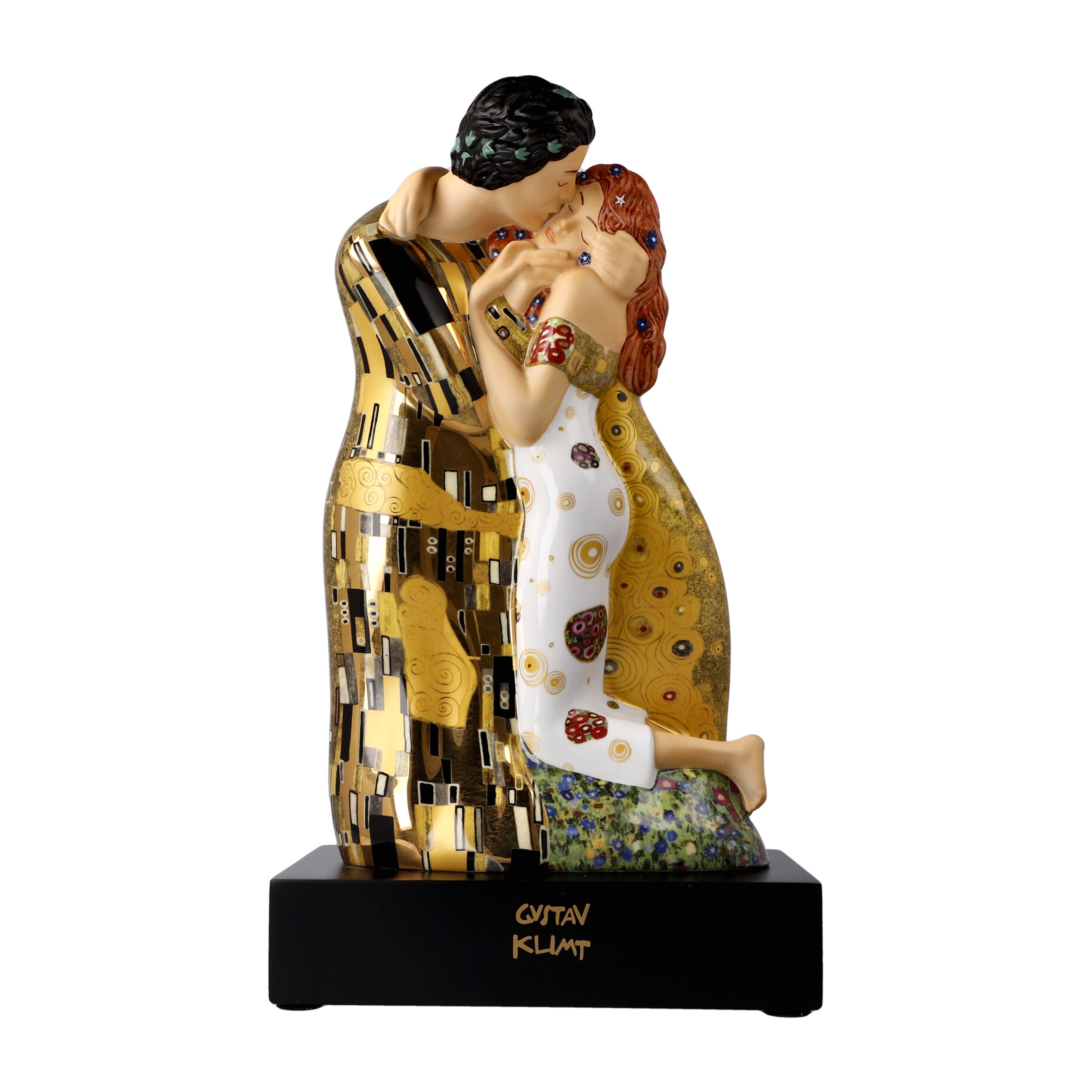 The Kiss - Artis Orbis Gustav Klimt 33cm 瓷像